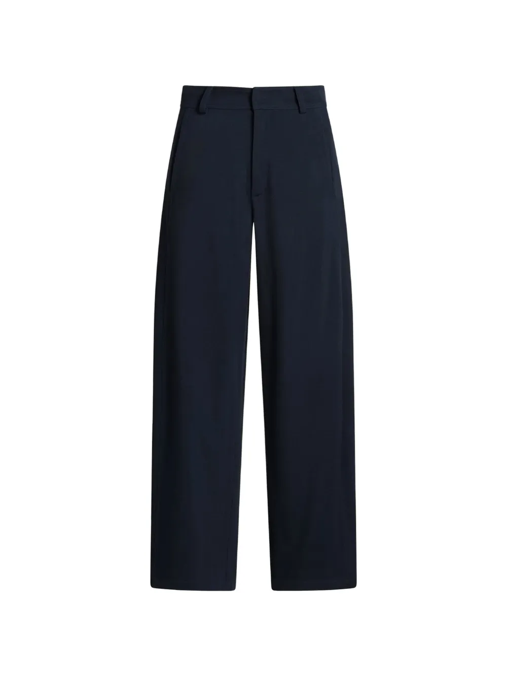 Kiton Pantalon van wolblend Blauw