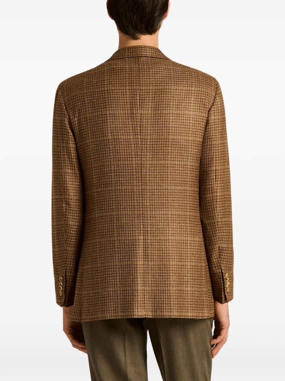 Kiton Geruit jack Bruin