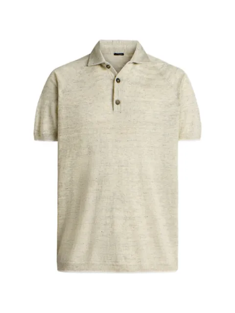 Kiton short-sleeved polo shirt