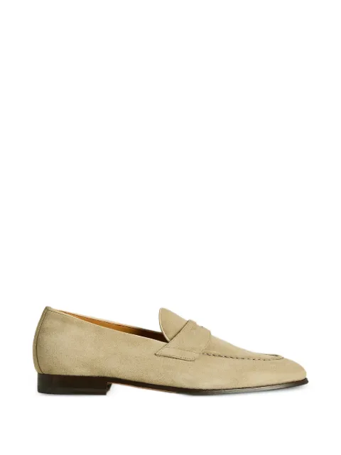 Kiton Loafer aus Wildleder