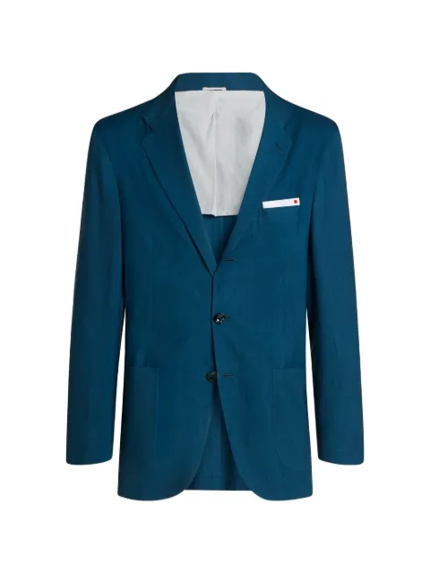 Kiton single-breasted jacket