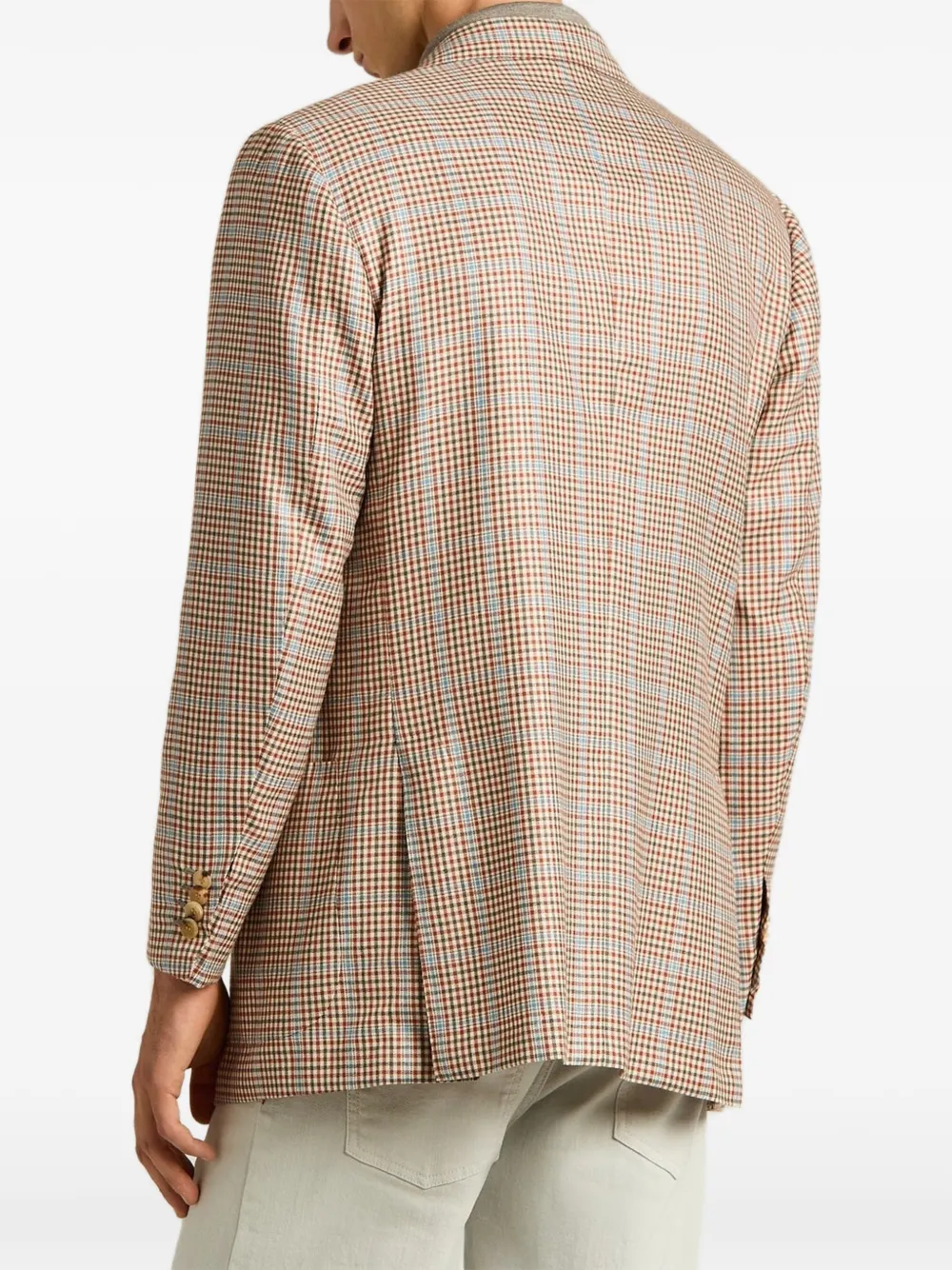 Kiton Geruit jack Bruin