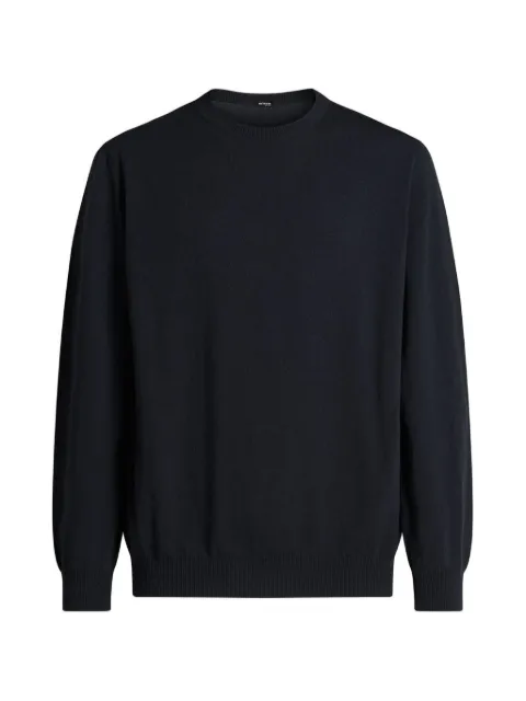 Kiton cashmere crew-neck sweater