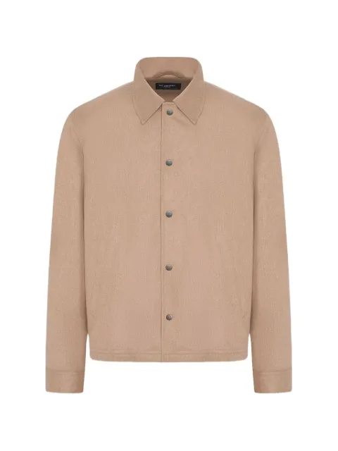 Kiton surchemise à boutons pression
