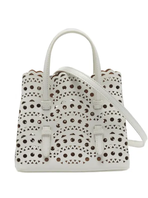 Alaïa Pre-Owned bolso shopper Mina 16 Vienne Wave