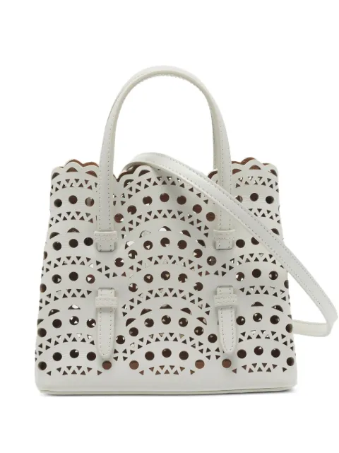 Alaïa Pre-Owned Mina 16 Vienne Wave tote bag