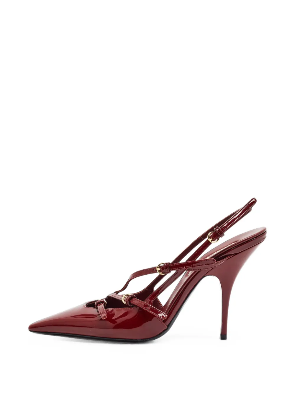 Miu Miu Pre-Owned escarpins à bout pointu - Rouge Miu Miu Pre-Owned escarpins à bout pointu - Rouge