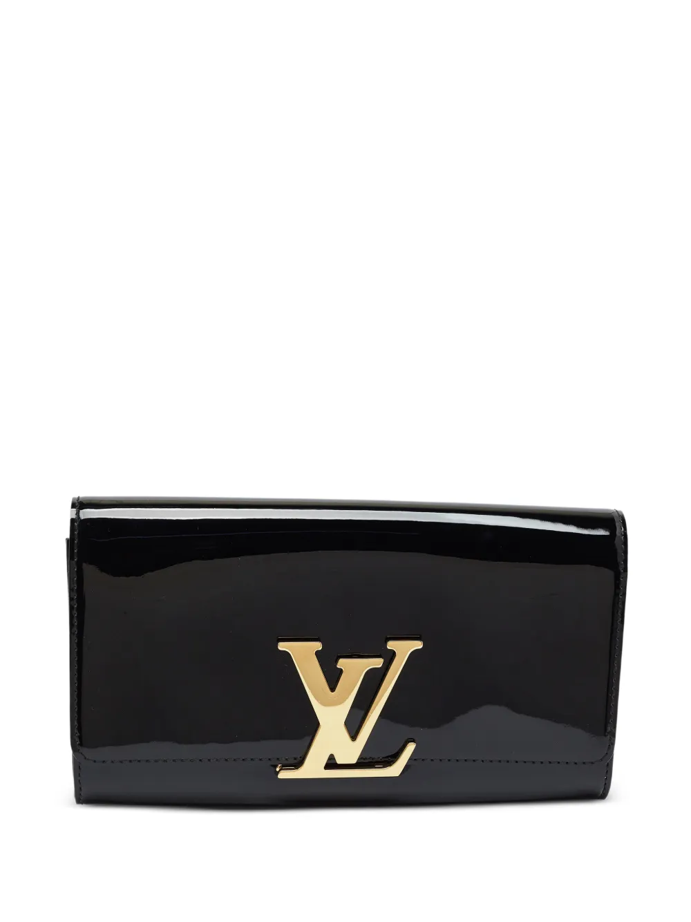 Louis Vuitton Pre-Owned 2014 Louise Vernis clutch bag - Nero