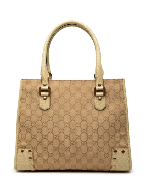 Gucci Pre-Owned 2000-2015 GG Canvas Nailhead tote bag