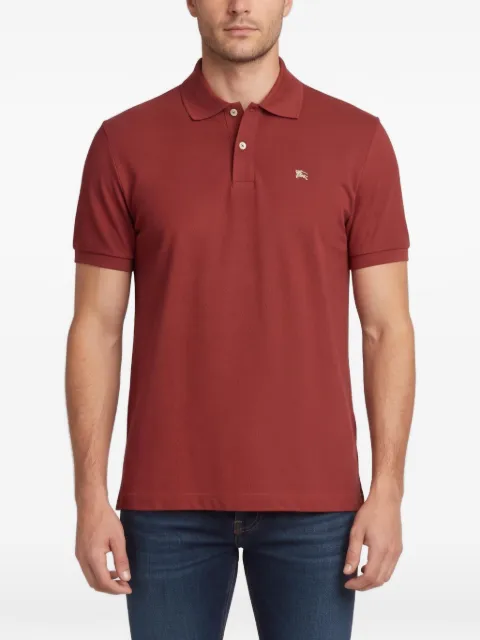 Burberry Pre-Owned logo-embroidered polo shirt