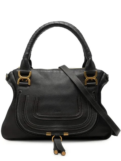 Chloé Pre-Owned 2011 Medium Grained Leather Marcie satchel