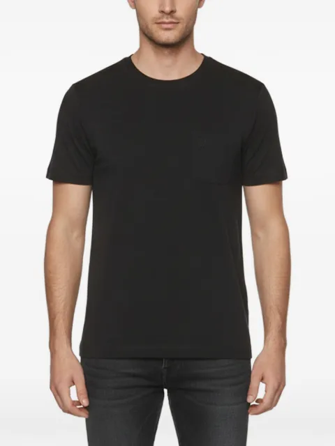 Louis Vuitton Pre-Owned Damier pocket T-shirt