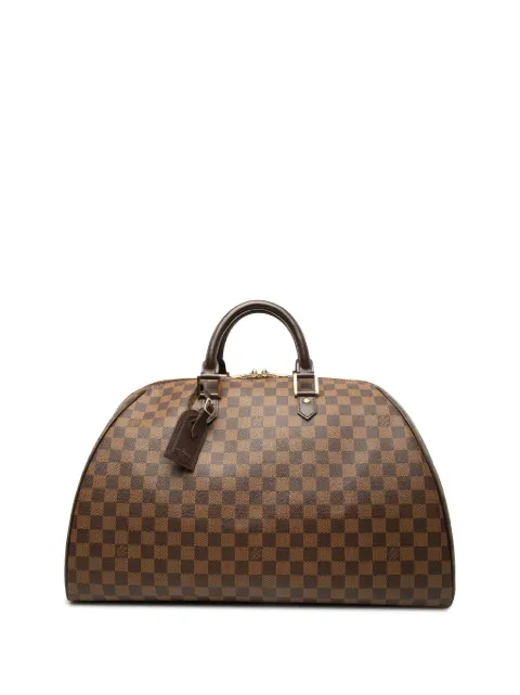 Louis Vuitton Pre-Owned 2002 Damier Ebene Ribera GM travel bag