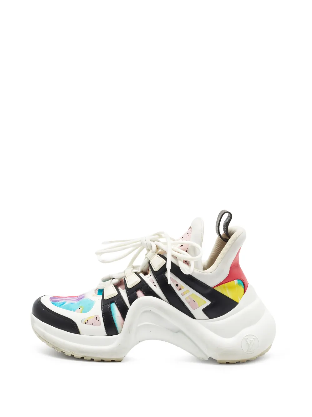 Louis Vuitton Pre-Owned Archlight lace-up sneakers - Weiß