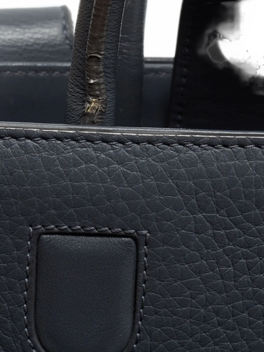Christian Dior Pre-Owned 2016 medium Diorever leather tote bag Grijs