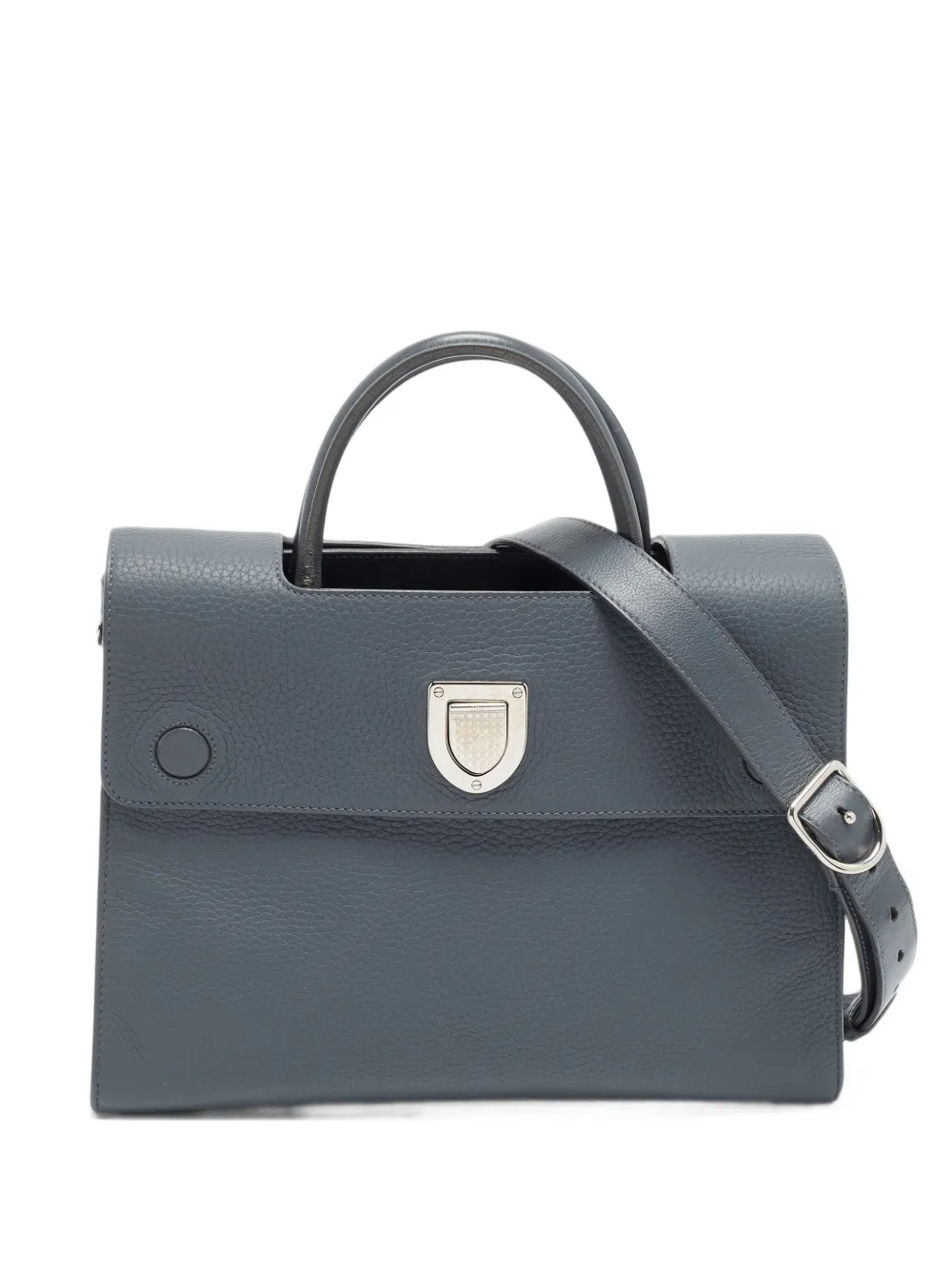 Christian Dior Pre-Owned 2016 medium Diorever leather tote bag Grijs