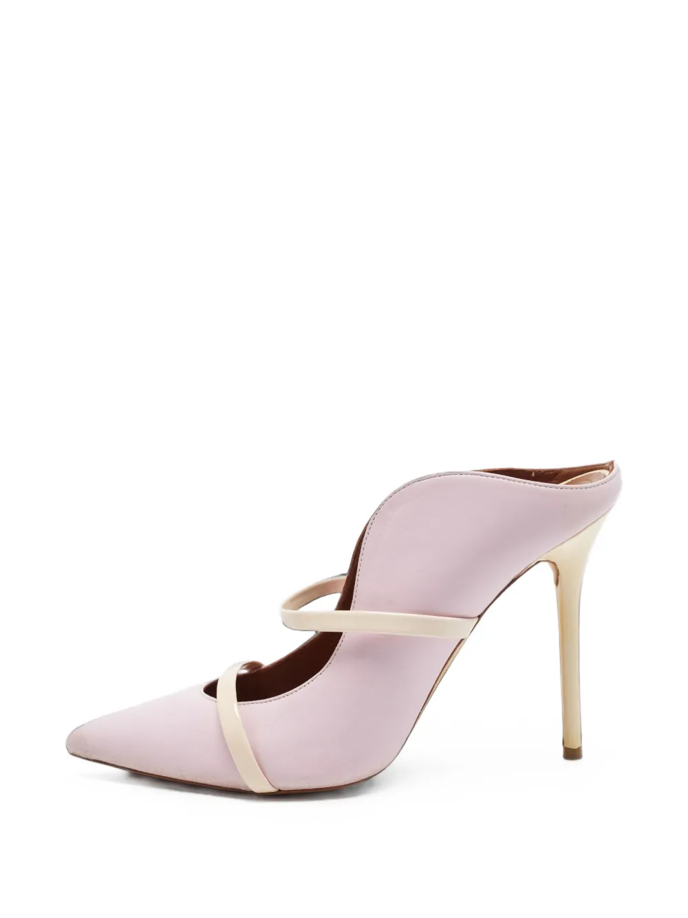 Malone Souliers Maureen leather mules - Rosa