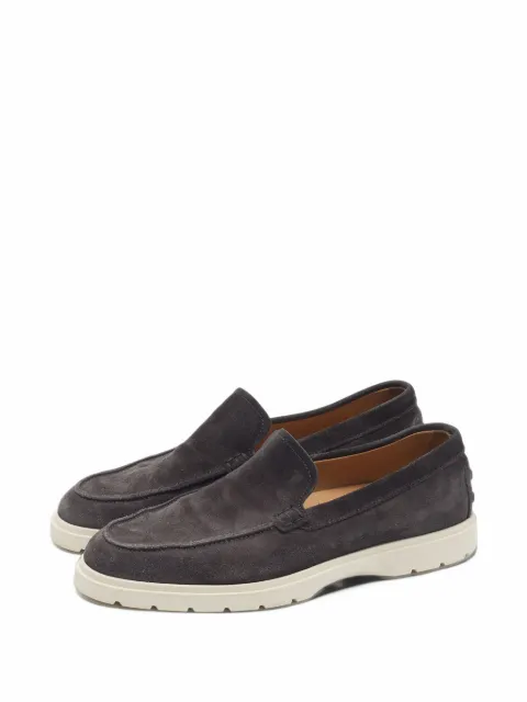 Tod's Vintage mocasines de gamuza