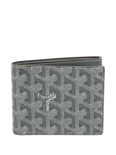 Goyard Pre-Owned 2011 Victoire Goyardine bi-fold wallet