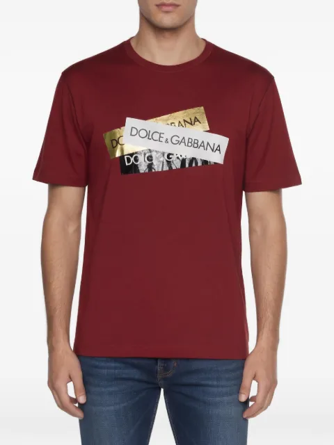 Dolce & Gabbana Pre-Owned logo-print T-shirt