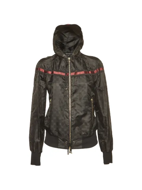 Gucci Pre-Owned 2006 monogram-print hooded jacket