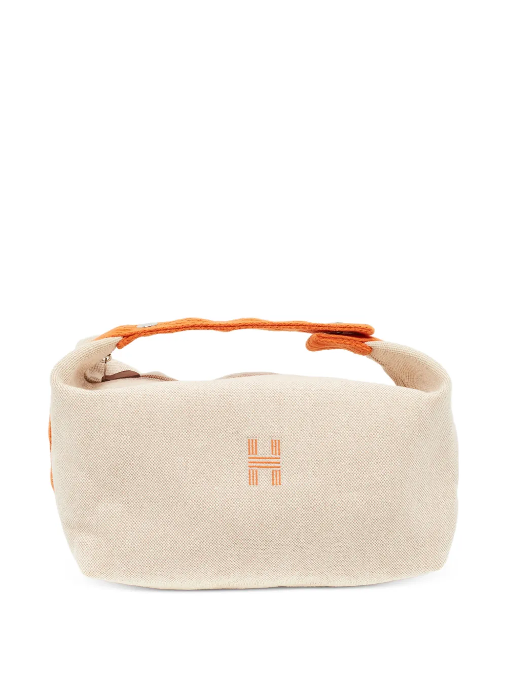 Hermès Pre-Owned Bride-a-Brac Toile H shoulder bag - Nude