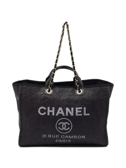 CHANEL Pre-Owned 2019 Deauville tote bag