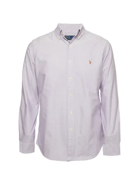 Polo Ralph Lauren Vintage chemise à logo brodé