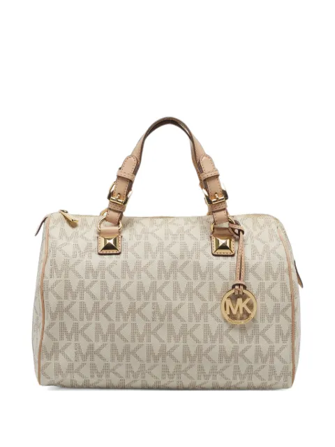 Michael Kors Vintage Grayson Boston tote bag