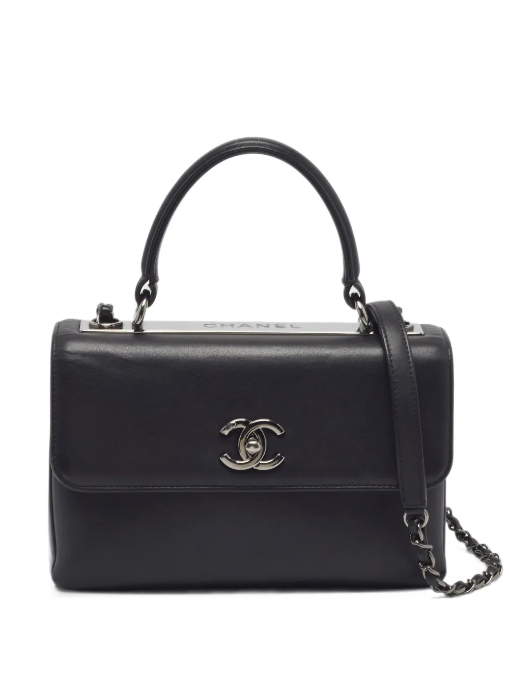 CHANEL Pre-Owned small Trendy CC tote bag - Schwarz