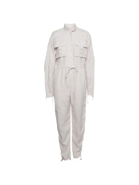 ZIMMERMANN linen utility jumpsuit