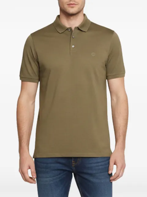 Louis Vuitton Pre-Owned pique cotton polo shirt