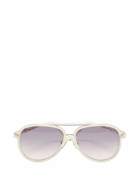 Roberto Cavalli Vintage Occhiali da sole Adhafera stile pilota