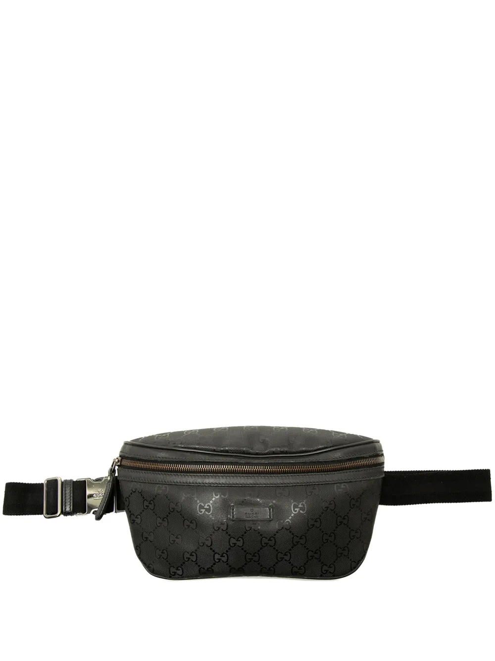 Gucci Pre-Owned 2000-2015 GG Imprime belt bag - Black