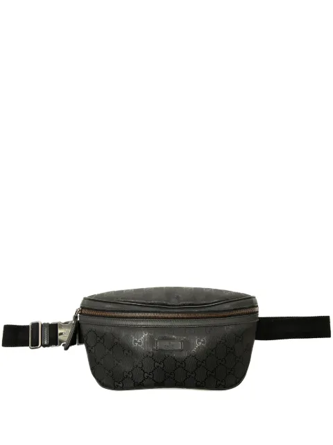 Gucci Pre-Owned 2000-2015 GG Imprime belt bag