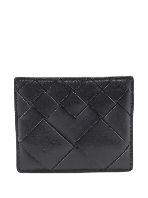 Bottega Veneta Pre-Owned Intrecciato card holder