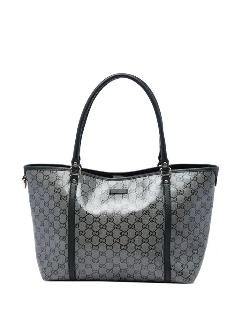 Gucci Pre-Owned 2016-2026 mittelgroße GG Crystal Joy Tote Bag