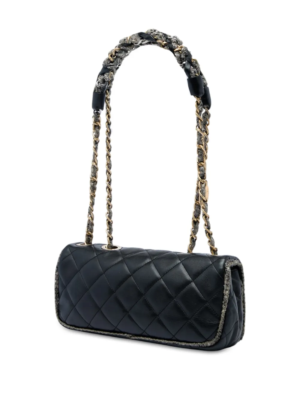 CHANEL Pre-Owned 2010-2011 スモール ココマーク マトラッセ