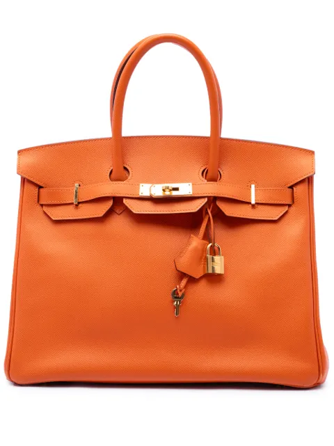 Hermès Pre-Owned 2013 Epsom Birkin Retourne 35 handbag