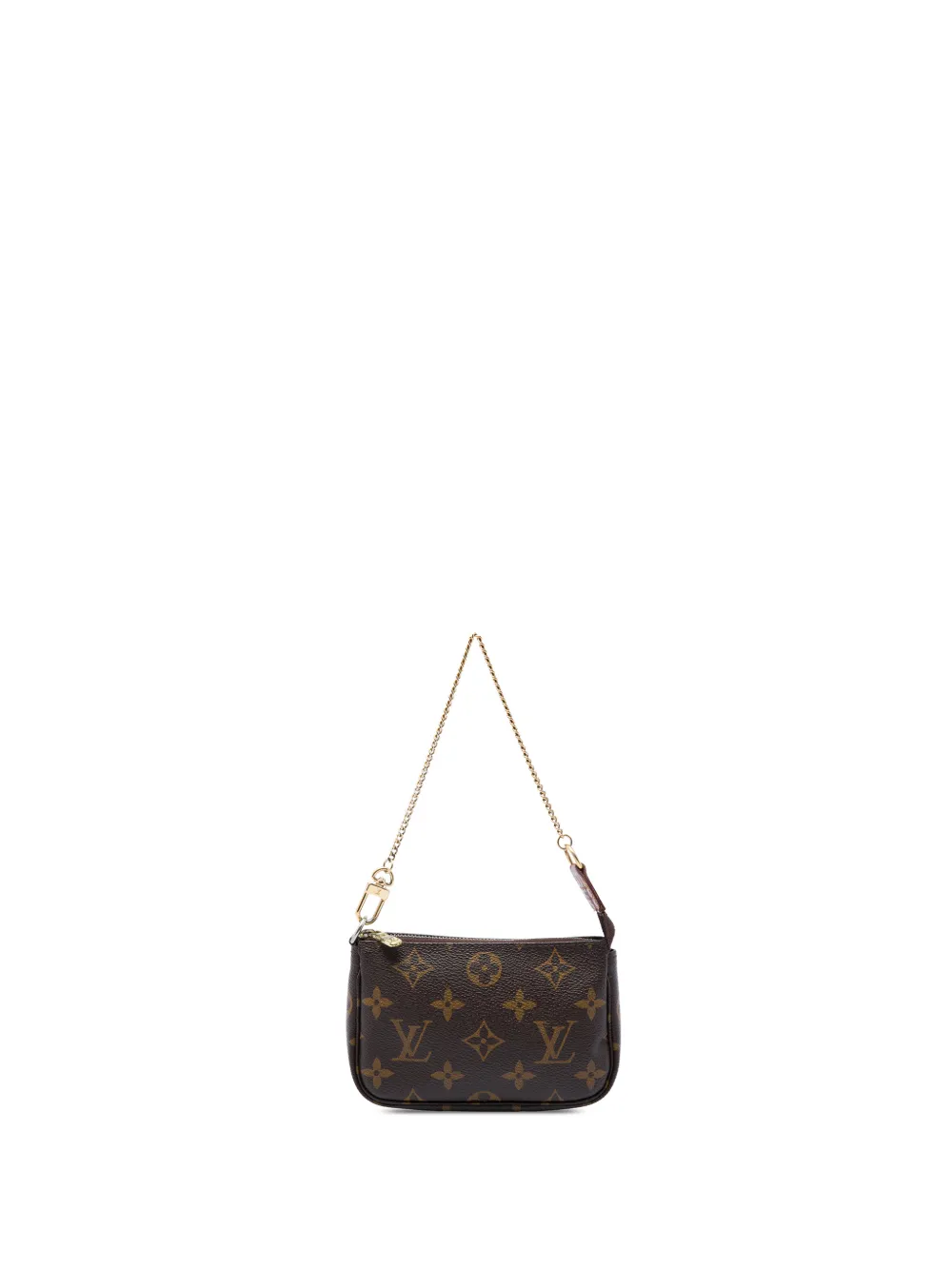 Louis Vuitton Pre-Owned 2011 Monogram Mini Pochette Accessoires Handtasche - Braun