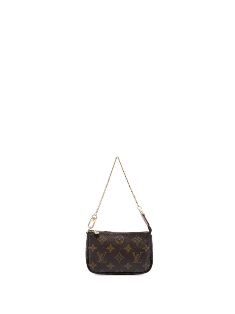 Louis Vuitton Pre-Owned 2011 Monogram Mini Pochette Accessoires handbag