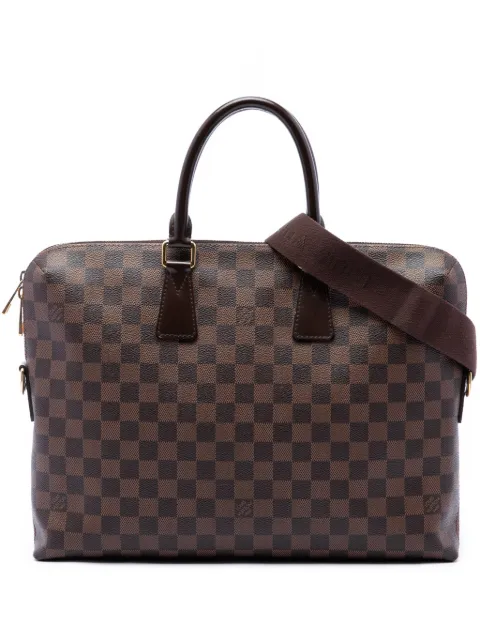 Louis Vuitton Pre-Owned bolsa Damier Graphite Porte Documents Jour 2014