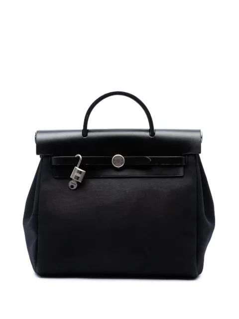 Hermès Pre-Owned 2000 トワル エールバッグ PM バックパック