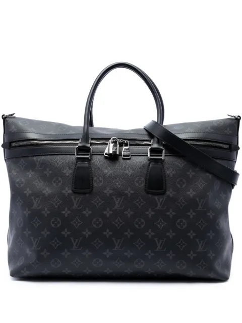 Louis Vuitton Pre-Owned 2017 Monogram Eclipse Apollo All Day satchel