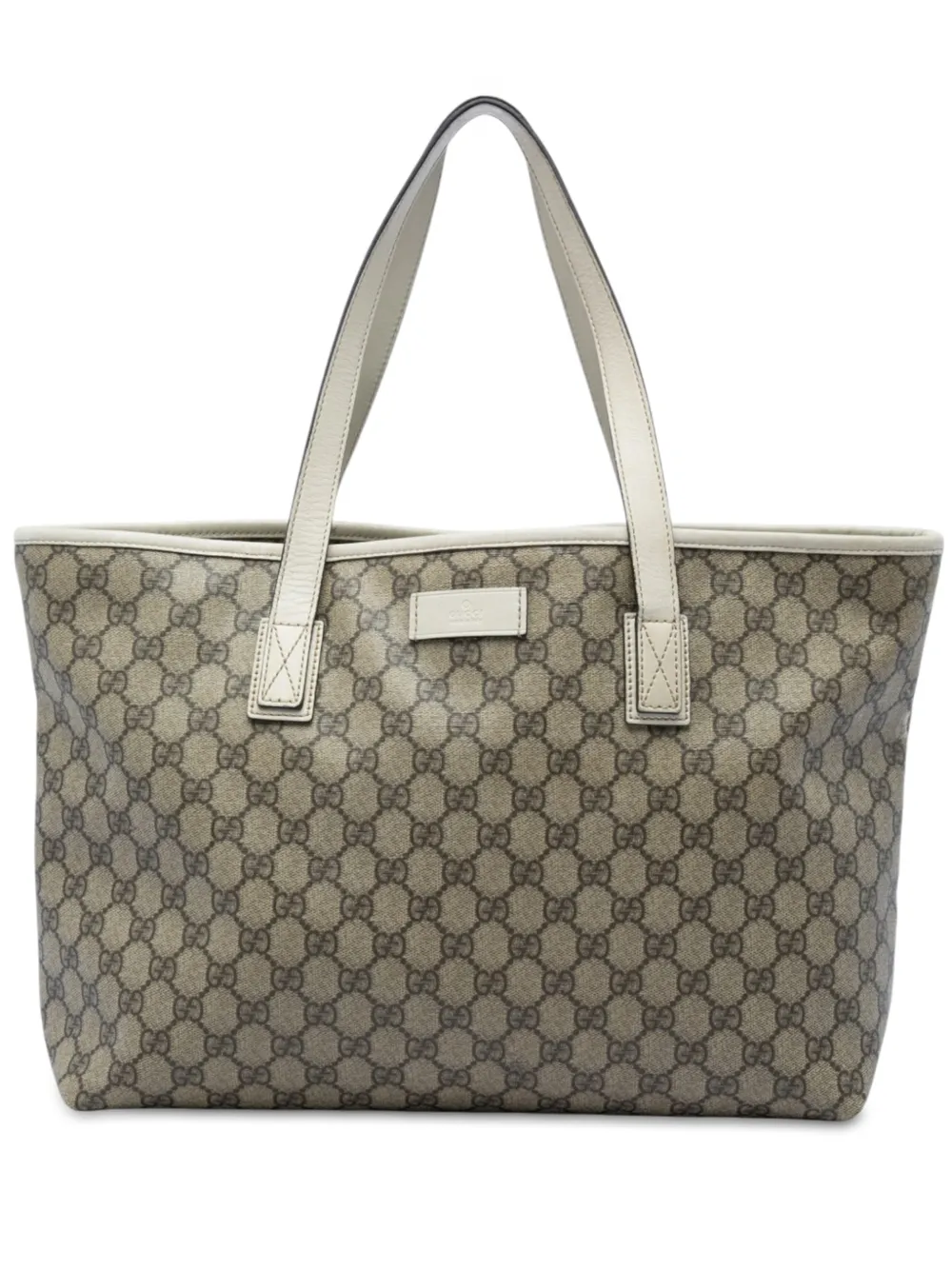 Gucci Pre-Owned 2016-2026 Medium GG Supreme tote bag - Neutrals