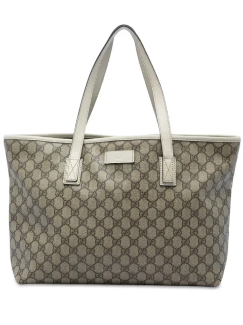 Gucci Pre-Owned 2016-2026 Medium GG Supreme tote bag