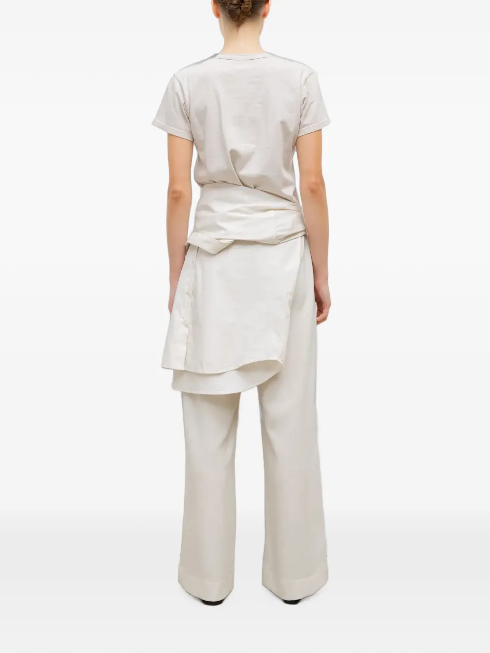 LESET Margo T-shirt Beige