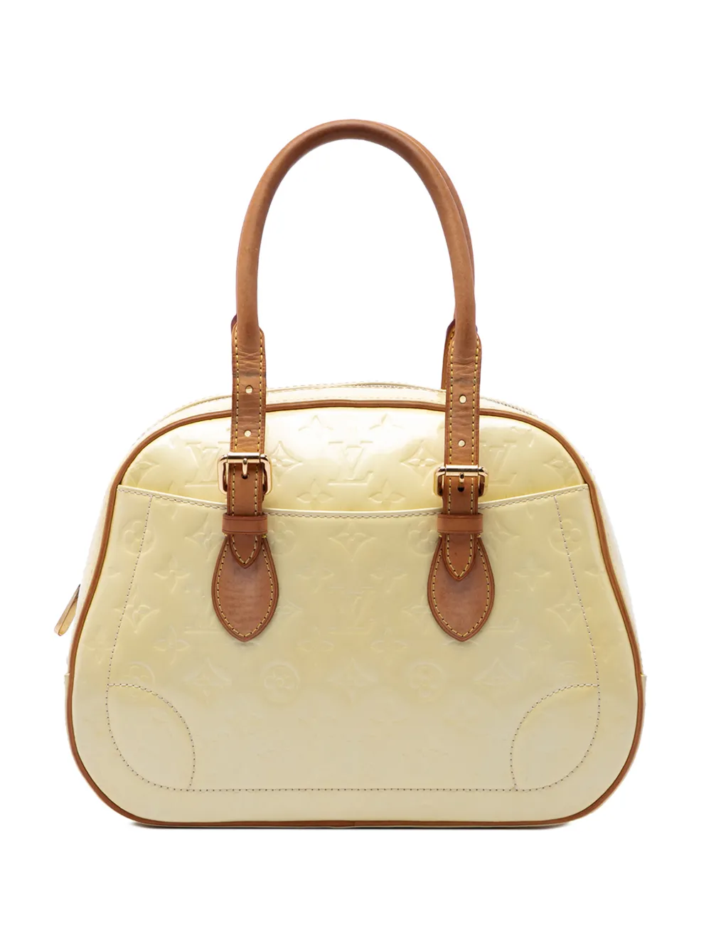 Louis Vuitton Pre-Owned 2000-2026 Monogram Vernis Summit Drive handbag - Bianco