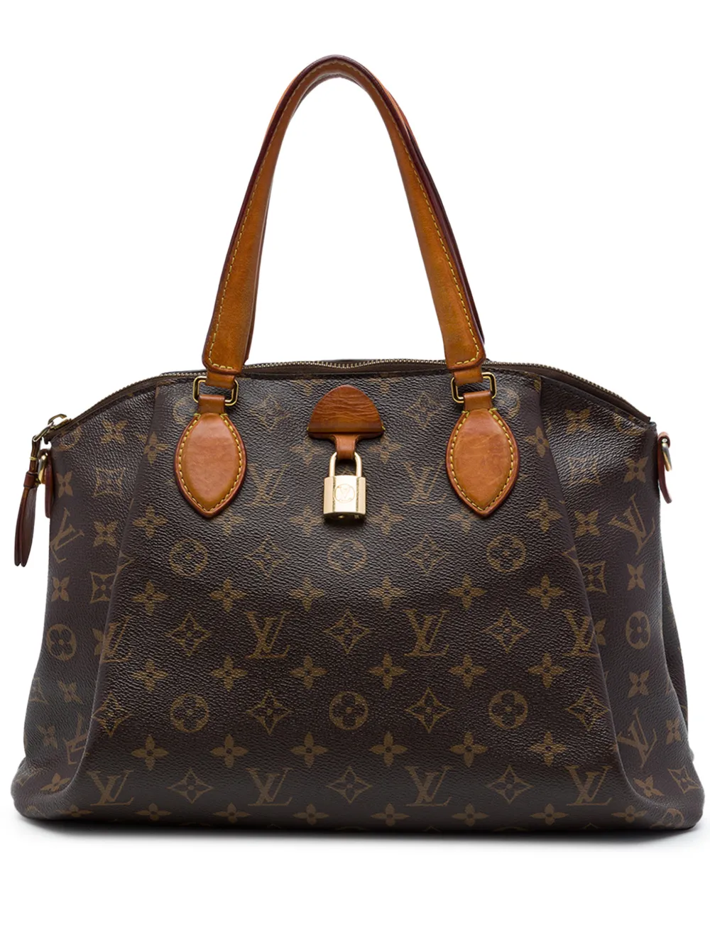 Louis Vuitton Pre-Owned 2019 Monogram Rivoli MM satchel - Brown