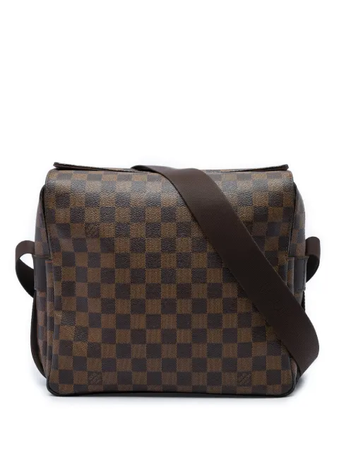 Louis Vuitton Pre-Owned Damier Ebene Naviglio 斜挎包(2009年典藏款)